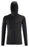 Кофта флісова чоловіча Millet TRILOGY LIGHTGRID HOODIE M L Black/noir 0247 (MIV8441-WRH), укр Фото - 2