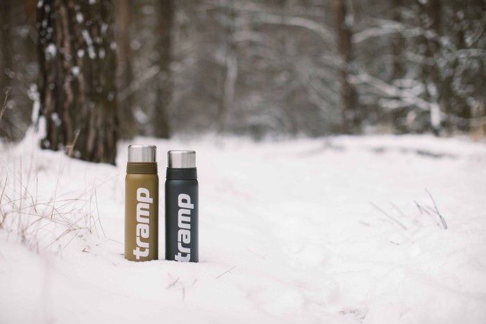 Термос TRAMP Expedition Line 0,9л UTRC-027 Оливковый