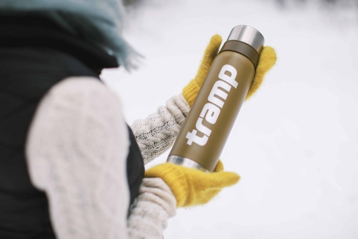 Термос TRAMP Expedition Line 0,9л UTRC-027 Оливковый