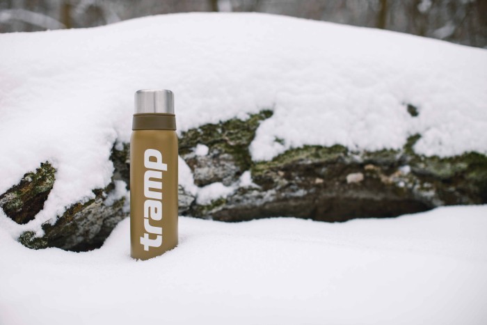 Термос TRAMP Expedition Line 0,9л UTRC-027 Оливковый