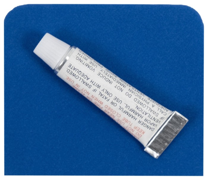 Коврик самонадувающий Tribe Comfort Lite 5 см T-BB-0006-blue