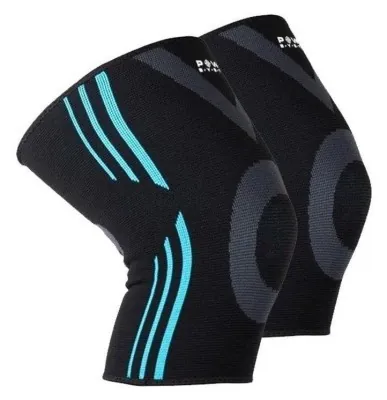 Наколінники Power System PS-6021 Knee Support Evo Black/Blue (пара) XL