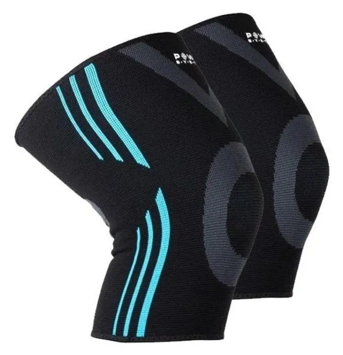 Наколінники Power System PS-6021 Knee Support Evo Black/Blue (пара) XL