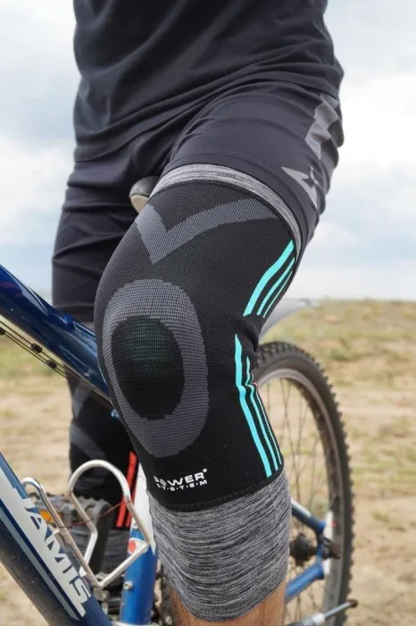 Наколінники Power System PS-6021 Knee Support Evo Black/Blue (пара) XL