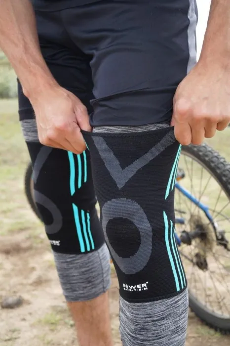 Наколінники Power System PS-6021 Knee Support Evo Black/Blue (пара) XL
