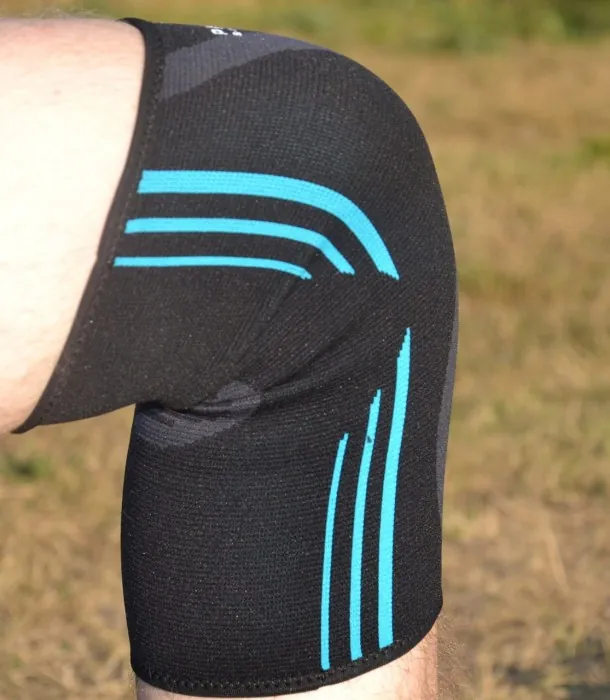 Наколінники Power System PS-6021 Knee Support Evo Black/Blue (пара) XL