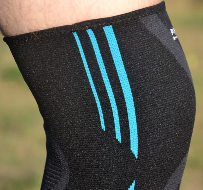 Наколінники Power System PS-6021 Knee Support Evo Black/Blue (пара) XL