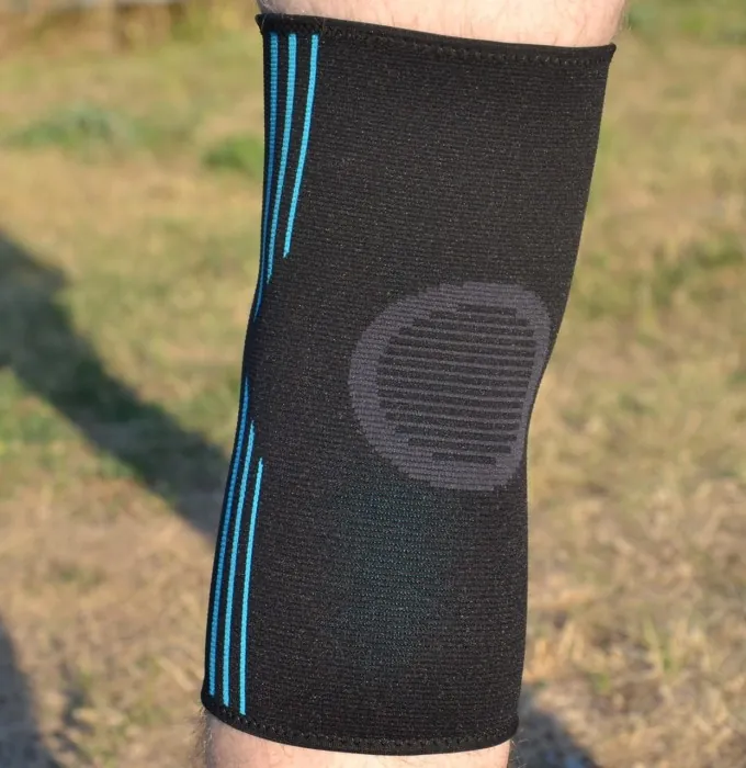 Наколінники Power System PS-6021 Knee Support Evo Black/Blue (пара) XL