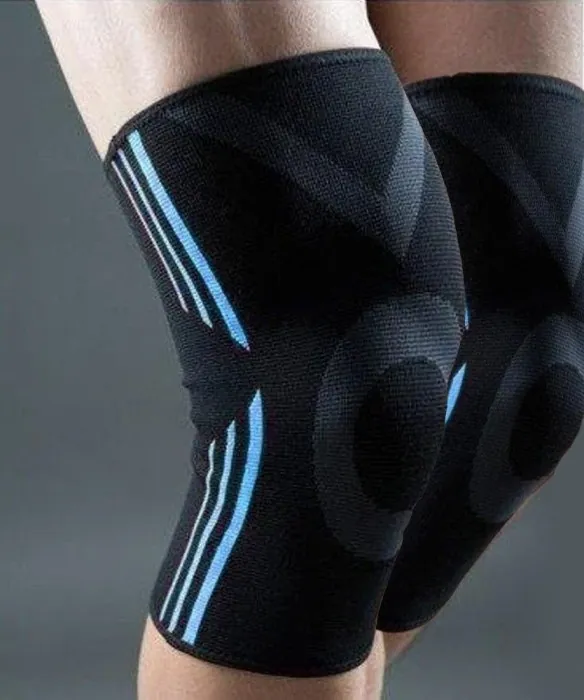 Наколінники Power System PS-6021 Knee Support Evo Black/Blue (пара) XL