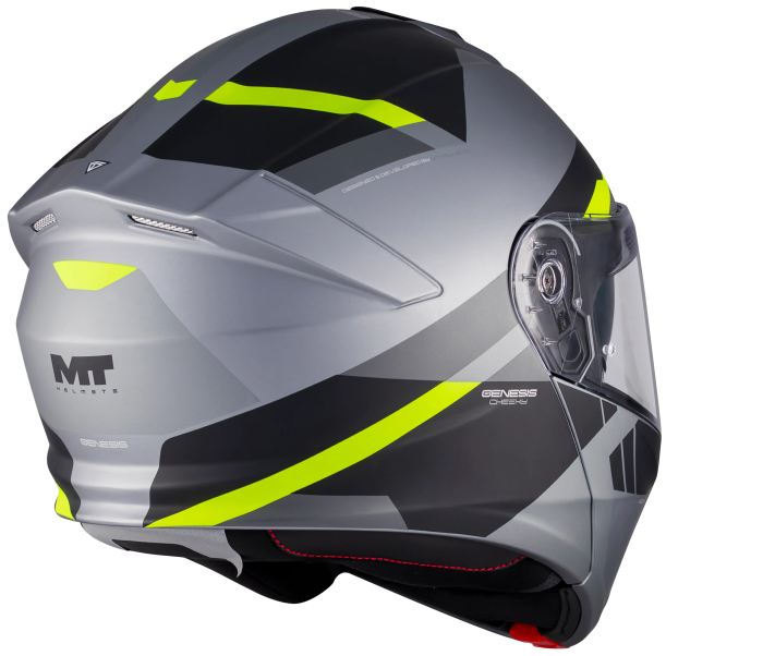 Мотошолом MT Genesis R SV CHEEKY C3 MATT