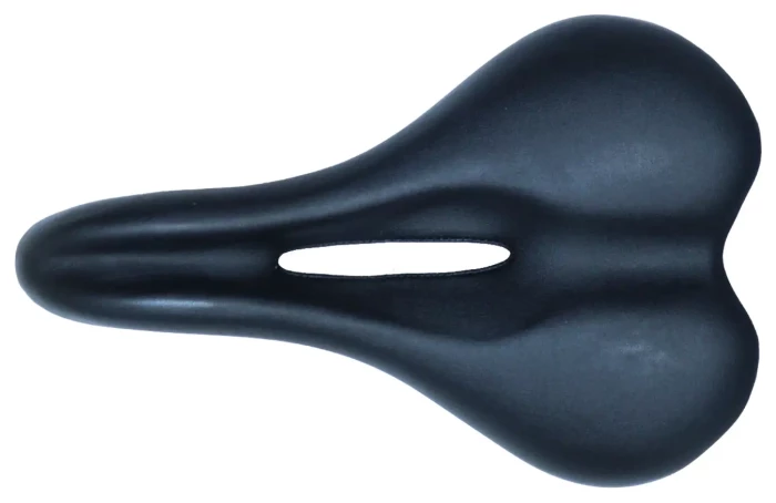 Седло с отворотом 275*172 K.San YBT-K080 с логотипом LEON черное (черный)