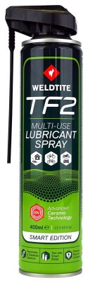 Спрей многоцелевой Weldtite 03315 MULTI-USE LUBRICANT SPRAY SMART Edition с BN-керамикой 400мл