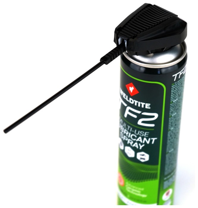 Спрей многоцелевой Weldtite 03315 MULTI-USE LUBRICANT SPRAY SMART Edition с BN-керамикой 400мл