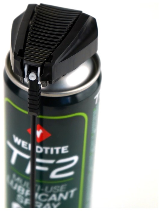 Спрей многоцелевой Weldtite 03315 MULTI-USE LUBRICANT SPRAY SMART Edition с BN-керамикой 400мл