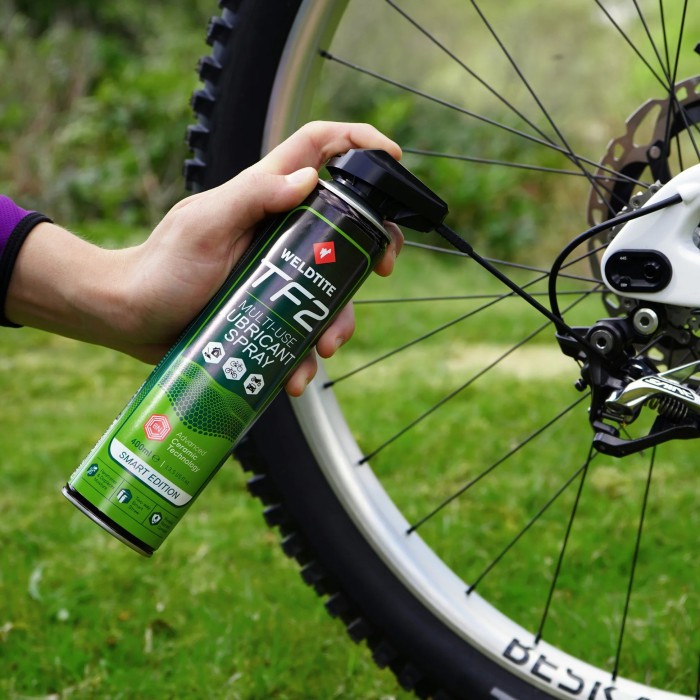 Спрей многоцелевой Weldtite 03315 MULTI-USE LUBRICANT SPRAY SMART Edition с BN-керамикой 400мл