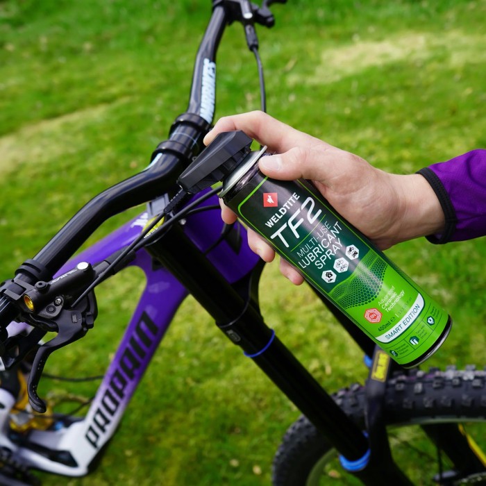 Спрей многоцелевой Weldtite 03315 MULTI-USE LUBRICANT SPRAY SMART Edition с BN-керамикой 400мл