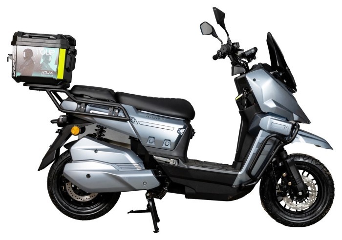 Электроскутер ATLAS Tour Box Plus 2500W Grey