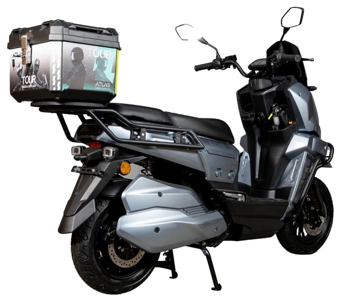 Электроскутер ATLAS Tour Box Plus 2500W Grey