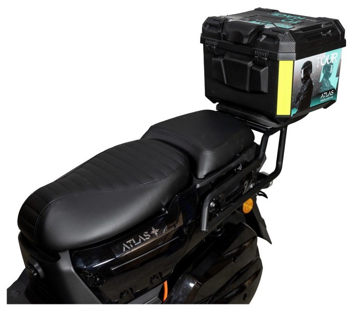 Электроскутер ATLAS Tour Box Plus 2500W Grey