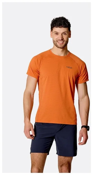 Мужская футболка Rab Sonic Tee, Tempest Blue, M
