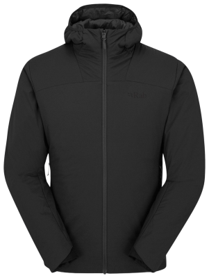 Чоловіча легка утеплена куртка Rab Xenair Alpine Light Jacket, Black (Black)