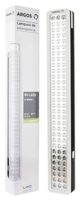 Лампа Maraton портативна з тривалим часом роботи на акумуляторі. ARGOS 9401580