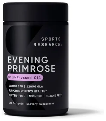 Evening Primrose Oil 1300mg - 120 softgels