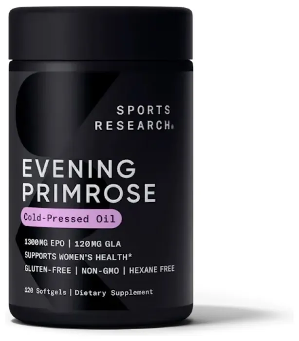 Evening Primrose Oil 1300mg - 120 softgels