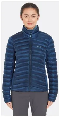 Демісезонна куртка жіноча Rab Cirrus Flex Jacket Wmns, Tempest Blue