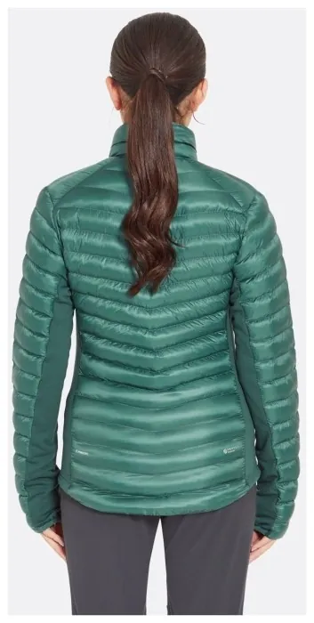 Демісезонна куртка жіноча Rab Cirrus Flex Jacket Wmns, Tempest Blue