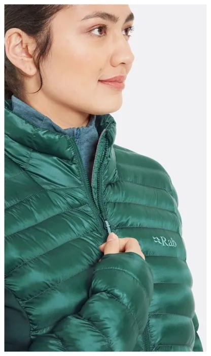 Демісезонна куртка жіноча Rab Cirrus Flex Jacket Wmns, Tempest Blue