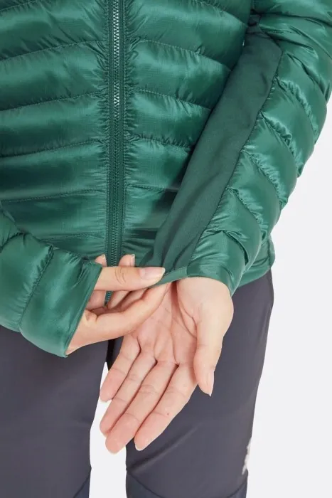 Демісезонна куртка жіноча Rab Cirrus Flex Jacket Wmns, Tempest Blue