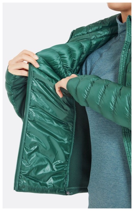 Демісезонна куртка жіноча Rab Cirrus Flex Jacket Wmns, Tempest Blue