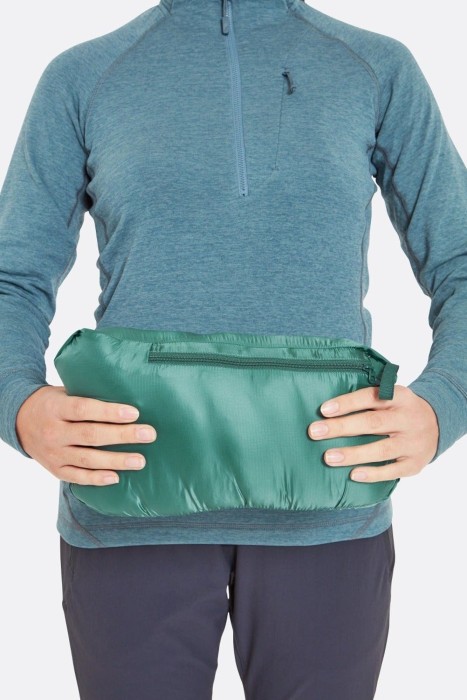 Демісезонна куртка жіноча Rab Cirrus Flex Jacket Wmns, Tempest Blue