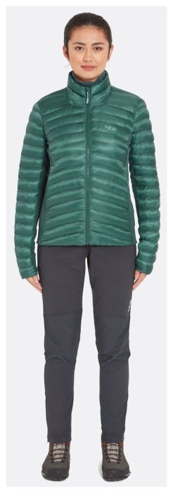 Демісезонна куртка жіноча Rab Cirrus Flex Jacket Wmns, Tempest Blue