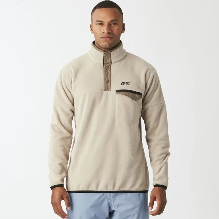 Picture Organic реглан флисовый Arcca 1/4 pure cashmere L
