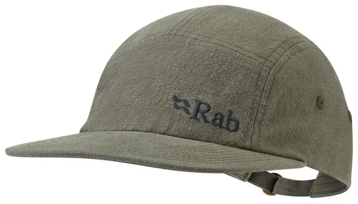 Кепка Rab Obtuse 5 Panel Cap, Army, One Size