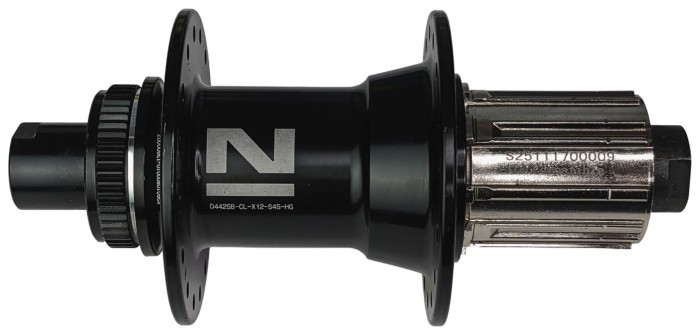 Втулка задн. Novatec D442SB-CL-X12-S4S-11S, 12x142, 32H, Centerlock, HG11
