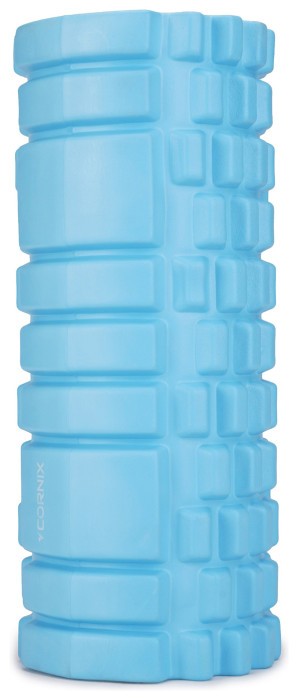 Масажний ролик Cornix EVA 33 x 14 см (валик, роллер) XR-0030 Sky Blue
