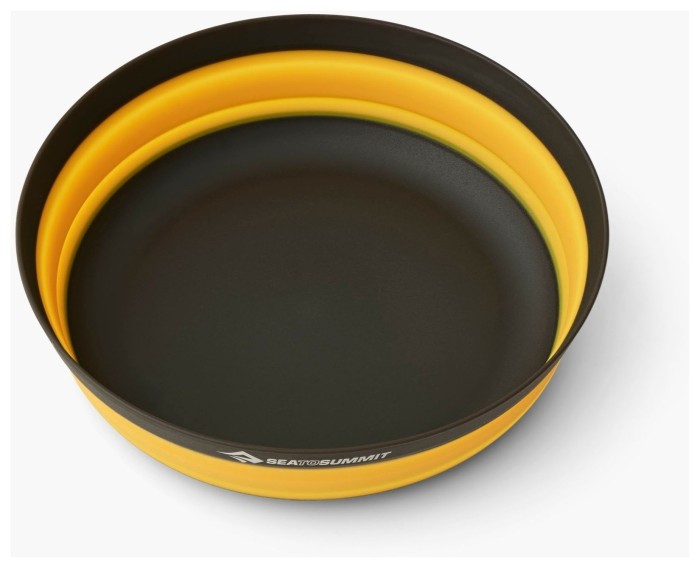 Миска складная Sea to Summit Frontier UL Collapsible Bowl, Sulphur Yellow, L