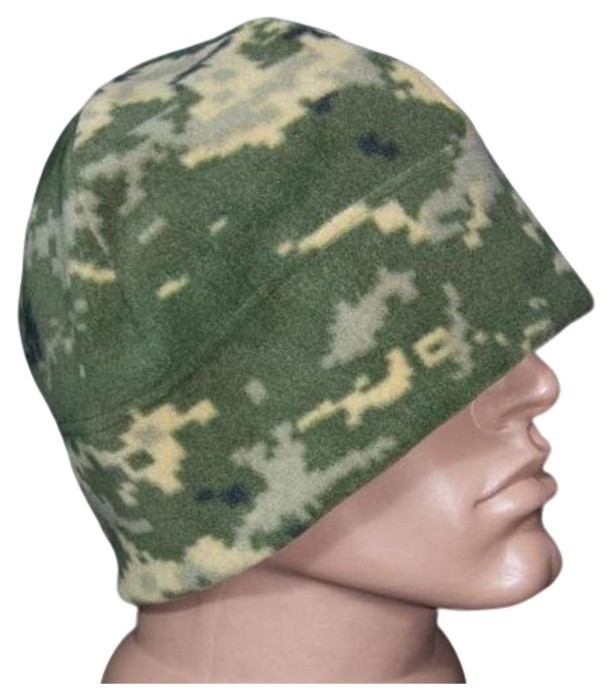 Шапка флисовая герб Ranger пиксель 55-57 (RA8955)