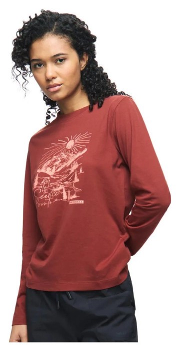 Футболка Merrell Scenic Route Tee