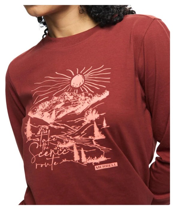 Футболка Merrell Scenic Route Tee