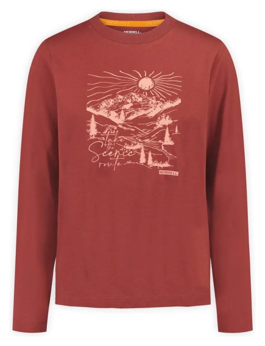 Футболка Merrell Scenic Route Tee