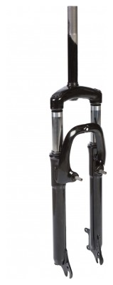 Вилка 27.5&quot; ST 1&quot; AM disc/v-br шток-185мм хід-100mm чорний FSD LJ-531 (чорний)