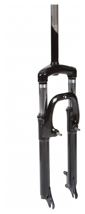 Вилка 27.5" ST 1" AM disc/v-br шток-185мм хід-100mm чорний FSD LJ-531 (чорний), укр, укр
