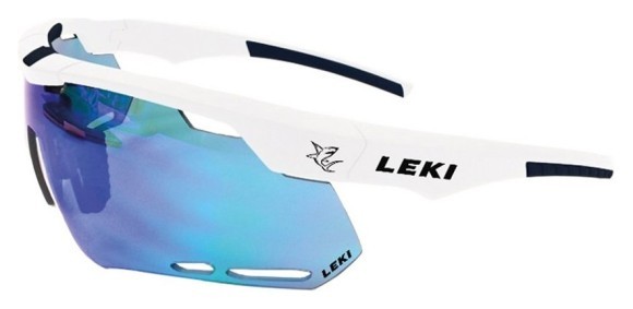 Окуляри спортивні сонцезахисні Leki ACTIVE PRO Crystal white (369451303), укр