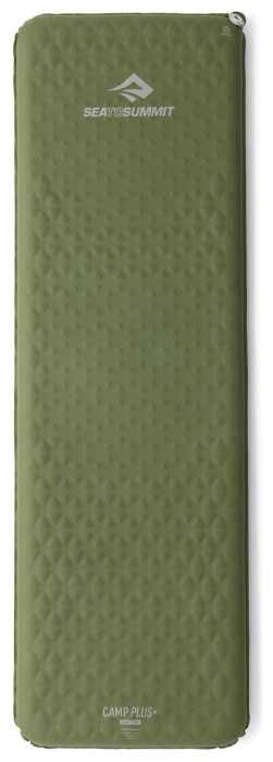 Самонадувающийся коврик Sea to Summit Camp Self Inflating Mat, Cypress, Large Rectangular 7x198x64см