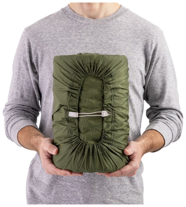 Самонадувающийся коврик Sea to Summit Camp Self Inflating Mat, Cypress, Large Rectangular 7x198x64см