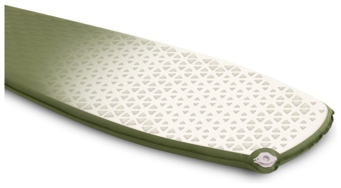 Самонадувающийся коврик Sea to Summit Camp Self Inflating Mat, Cypress, Large Rectangular 7x198x64см